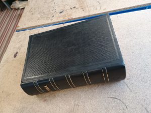 bible repair before and after